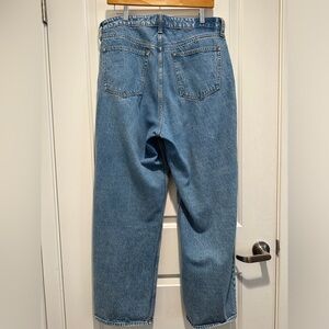 Abercrombie & Fitch Loose High Ride Jeans